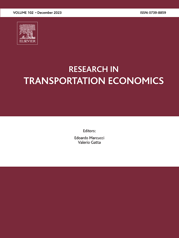 Go to journal home page - Research in Transportation Economics